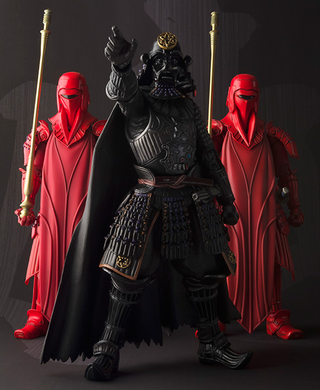 Illustration for article titled Bandai's Samurai Star Wars Figures Have Gotten Even Better